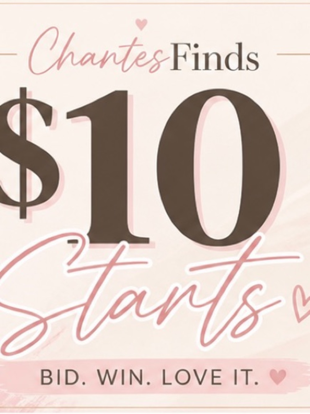 Unlisted $10 starts